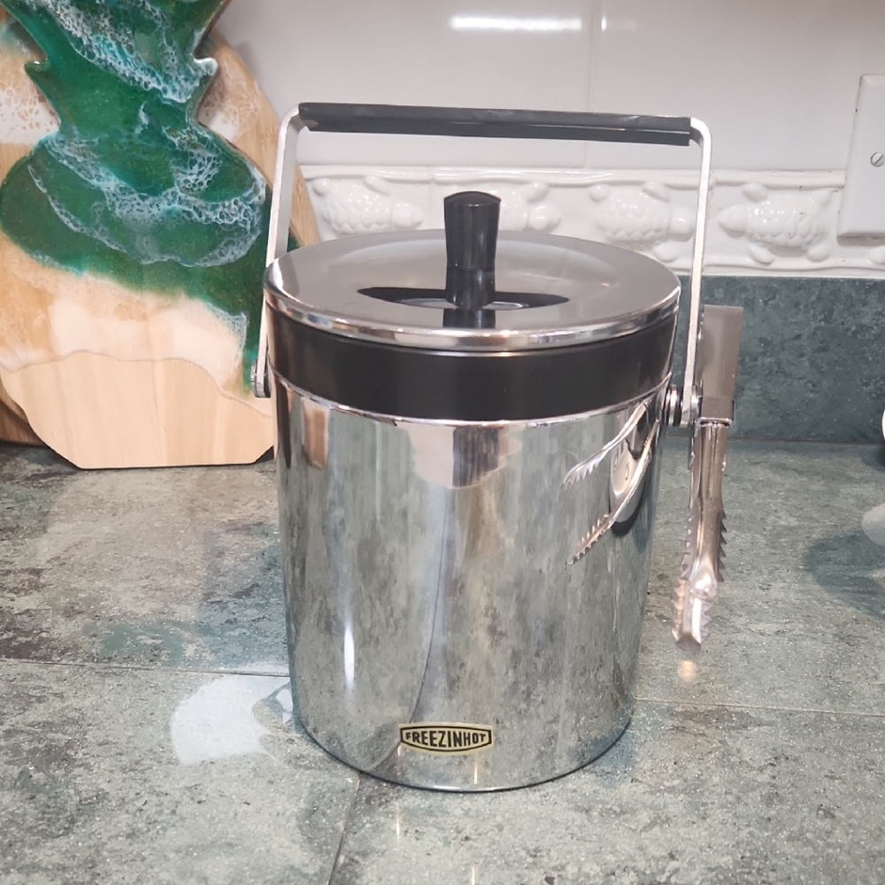 Frezzini Silver Ice Bucket